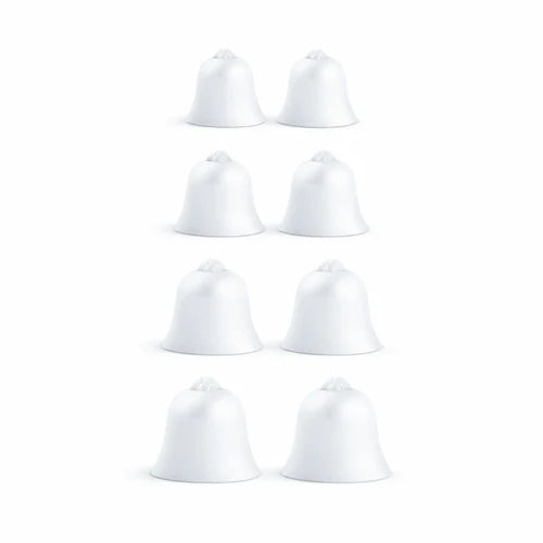 8 Soft Silicone Tips